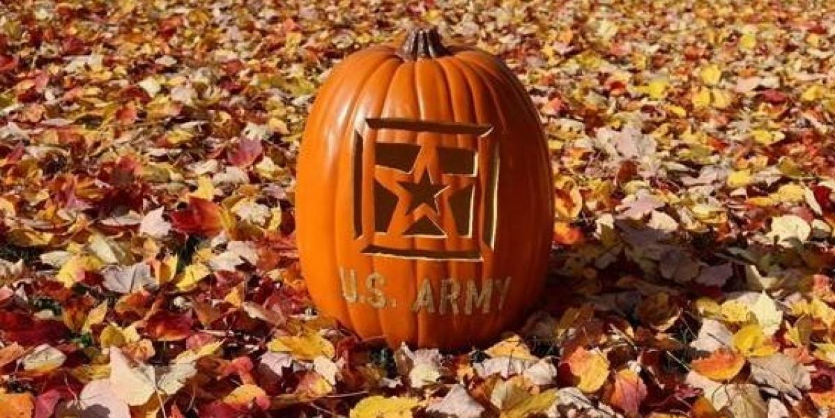 How To Carve A Military Themed Pumpkin Free Pumpkin Stencils