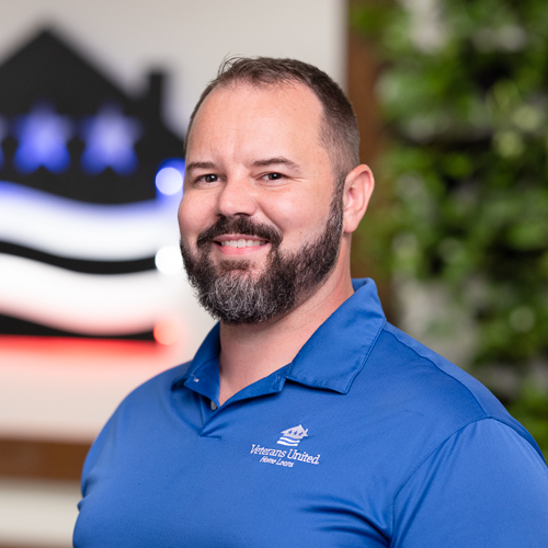 Veterans United Employee Derek Flood-Lorber