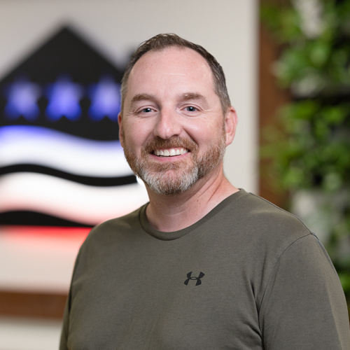 Veterans United Employee Justin Darr