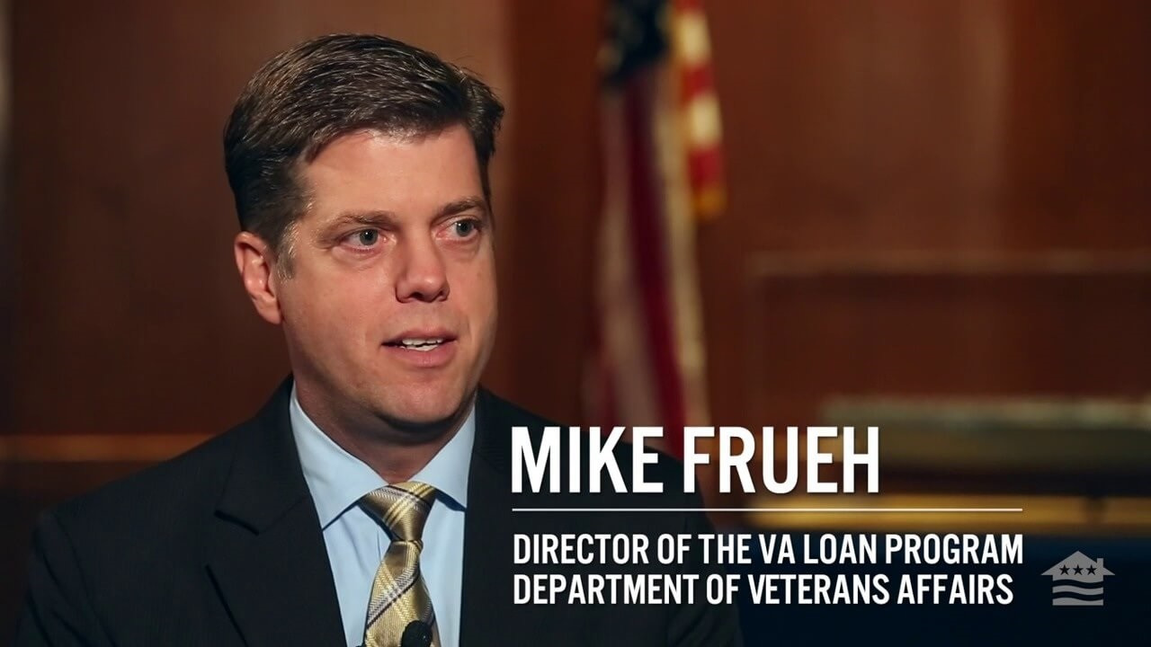 Mike Frueh, Veteran Housing Chief